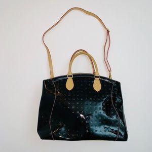 Arcadia Genuine Leather Work Tote